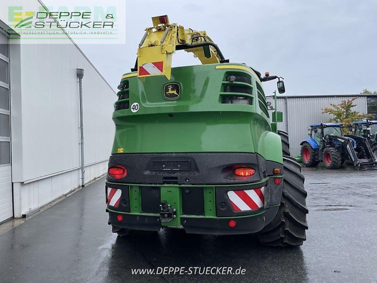 John Deere 8400i mit kemper 375 - Sklízecí řezačka: obrázek 2 John Deere 8400i mit kemper 375 - Sklízecí řezačka: obrázek 2