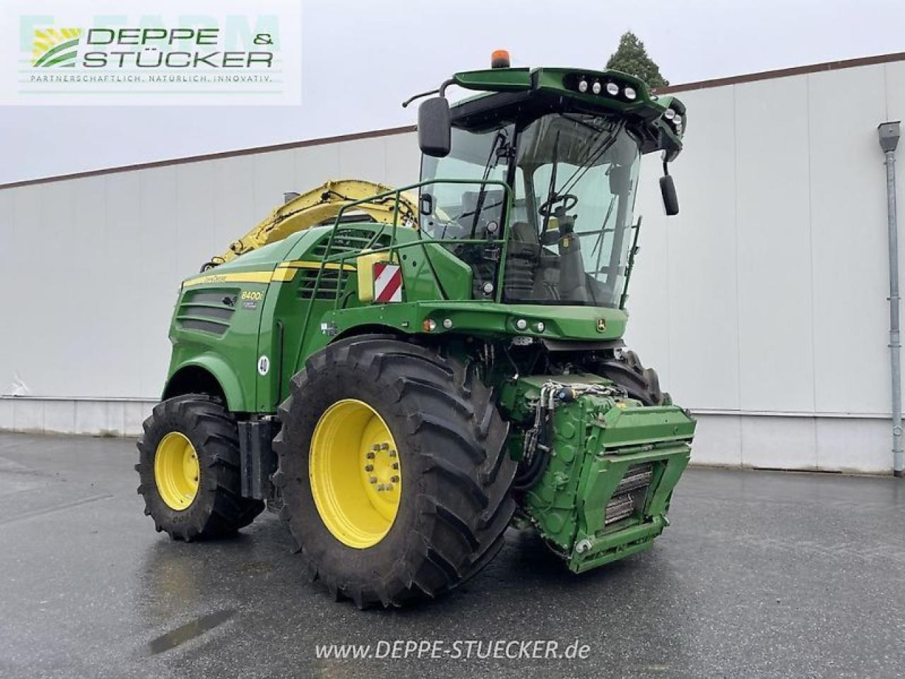 John Deere 8400i mit kemper 375 - Sklízecí řezačka: obrázek 5 John Deere 8400i mit kemper 375 - Sklízecí řezačka: obrázek 5
