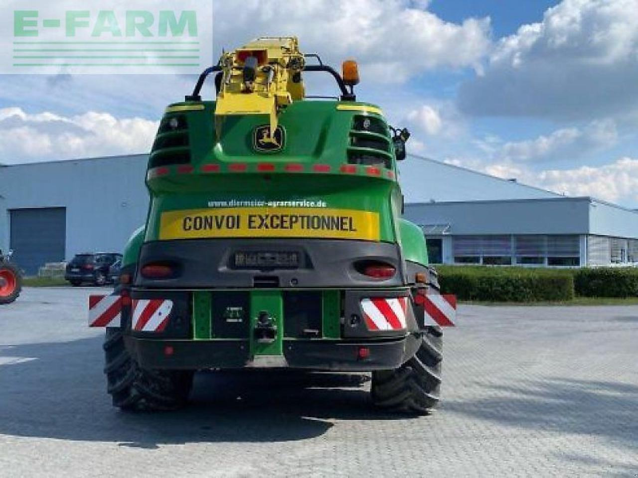 Sklízecí řezačka John Deere 8400i stalkbuster: obrázek 8