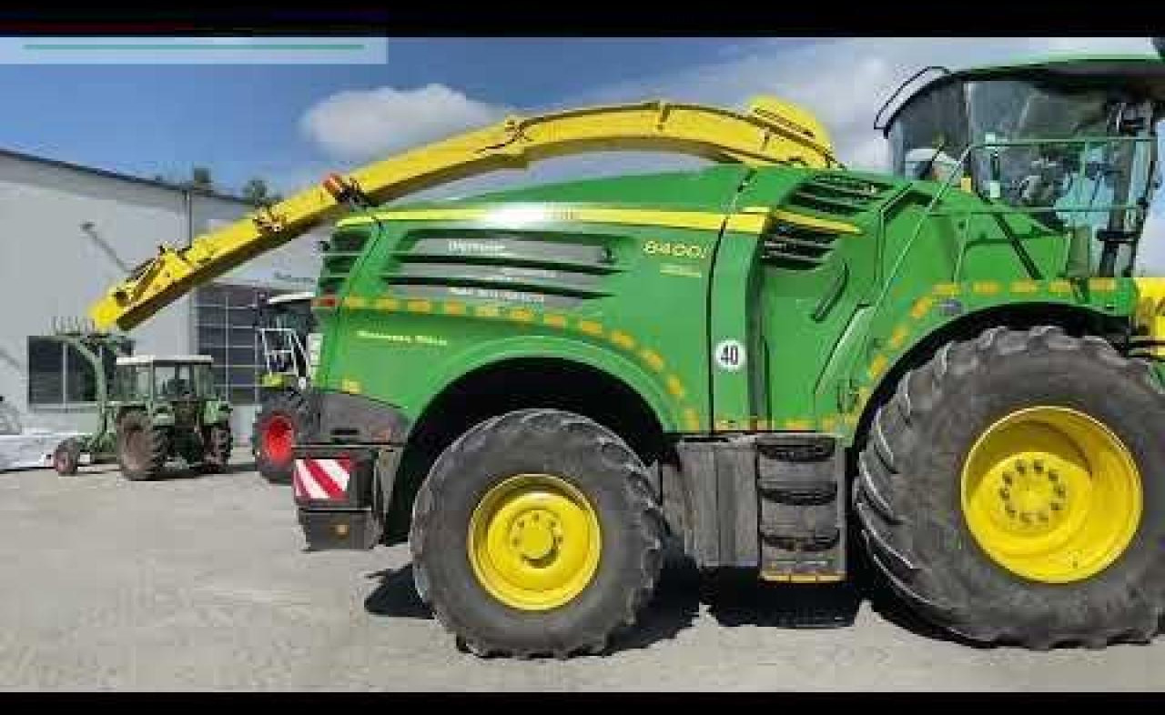 Sklízecí řezačka John Deere 8400i stalkbuster: obrázek 21