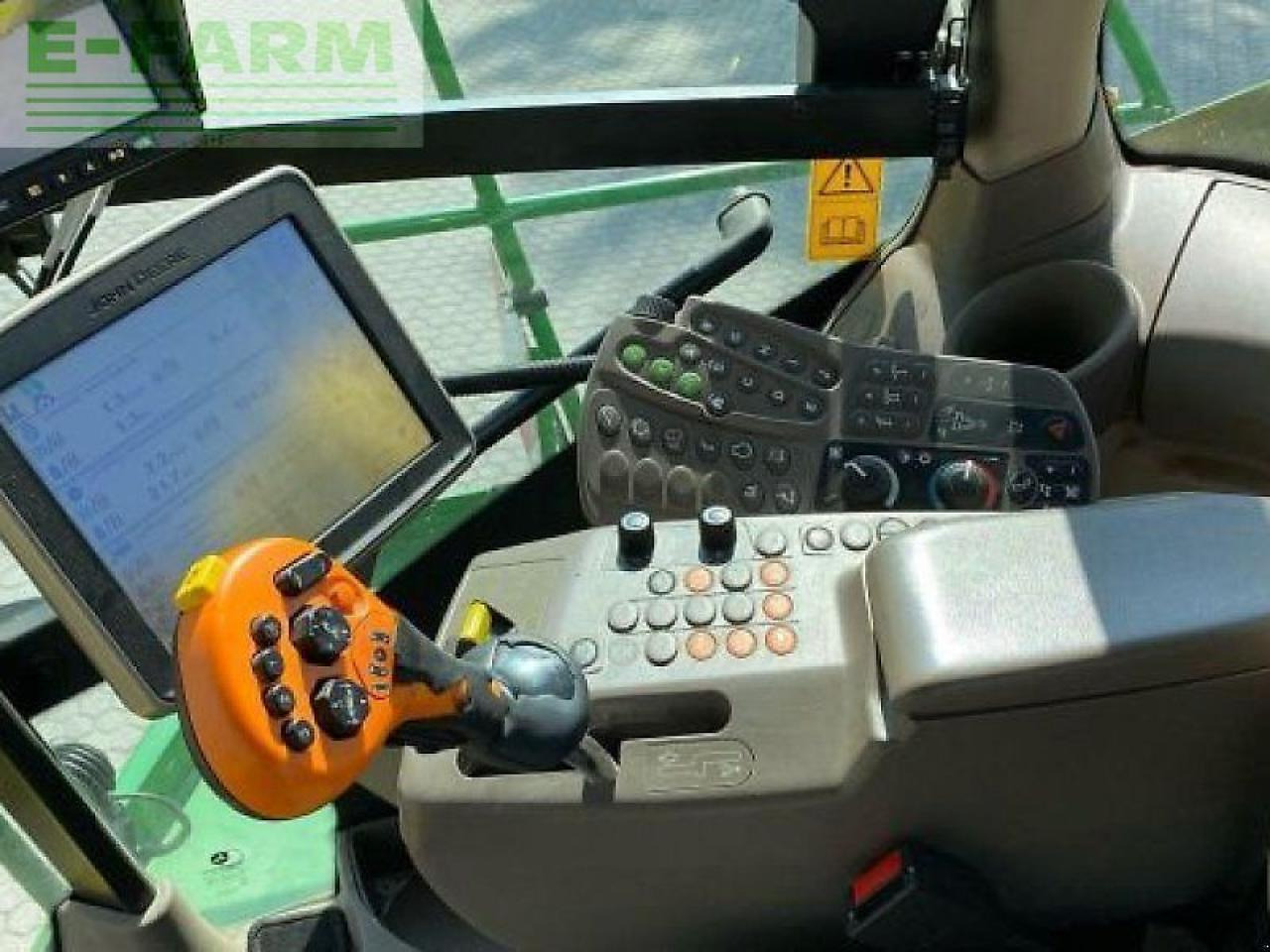 Sklízecí řezačka John Deere 8400i stalkbuster: obrázek 13