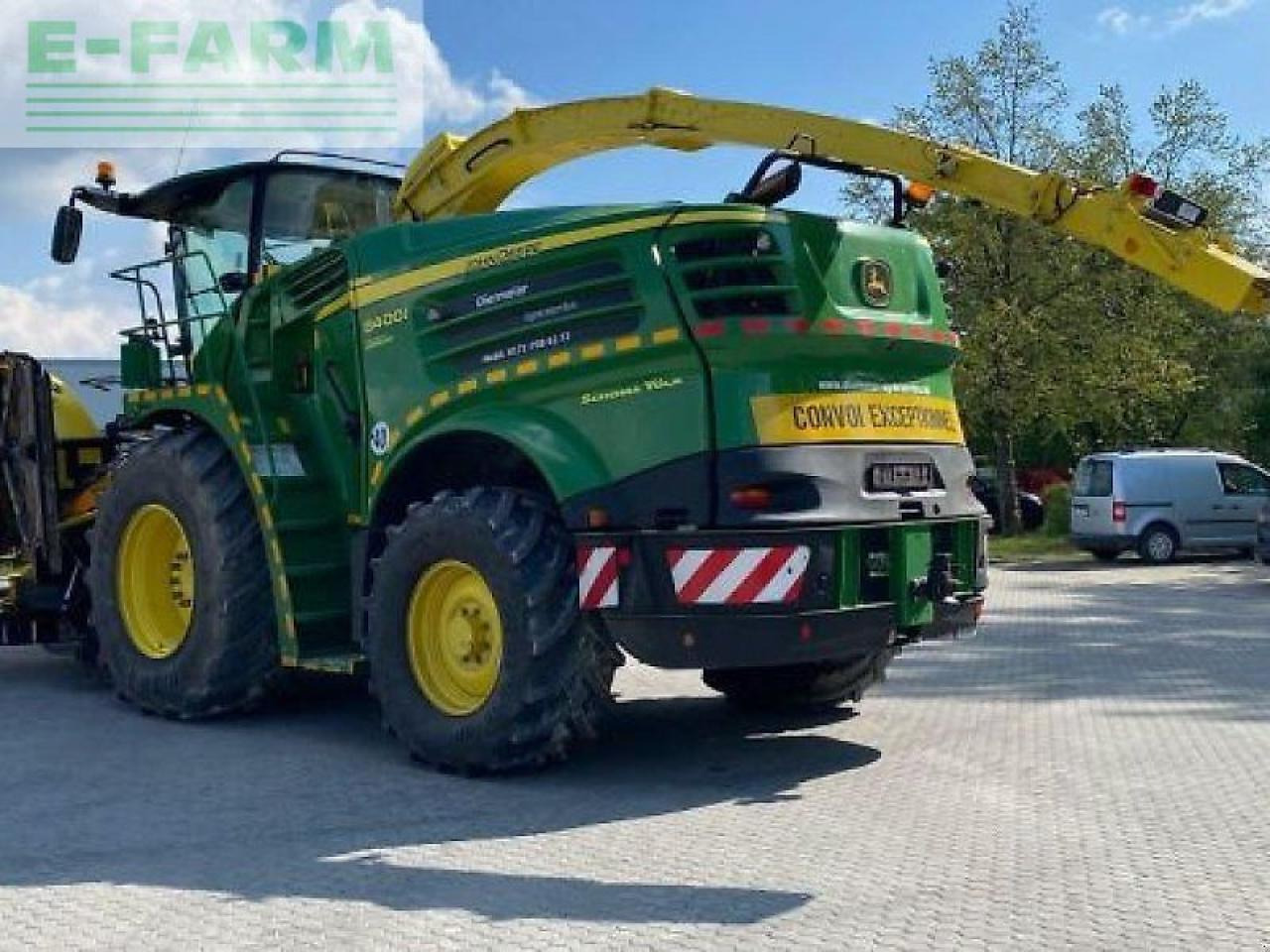 John Deere 8400i stalkbuster - Sklízecí řezačka: obrázek 2 John Deere 8400i stalkbuster - Sklízecí řezačka: obrázek 2