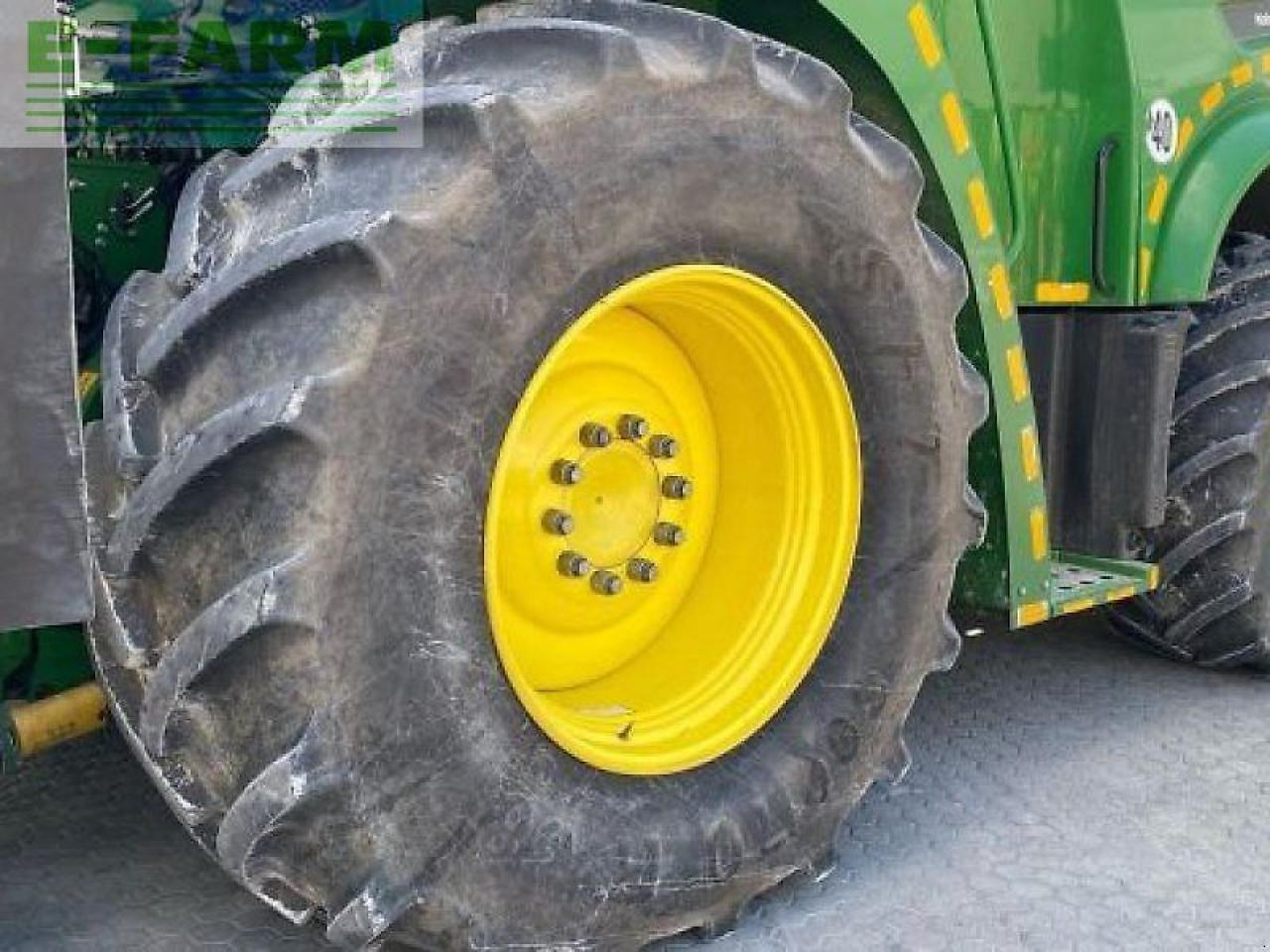 Sklízecí řezačka John Deere 8400i stalkbuster: obrázek 10