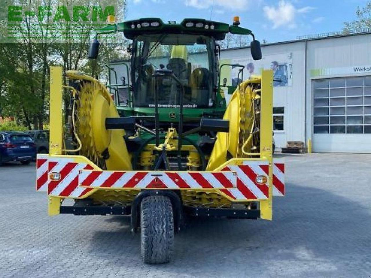 Sklízecí řezačka John Deere 8400i stalkbuster: obrázek 6