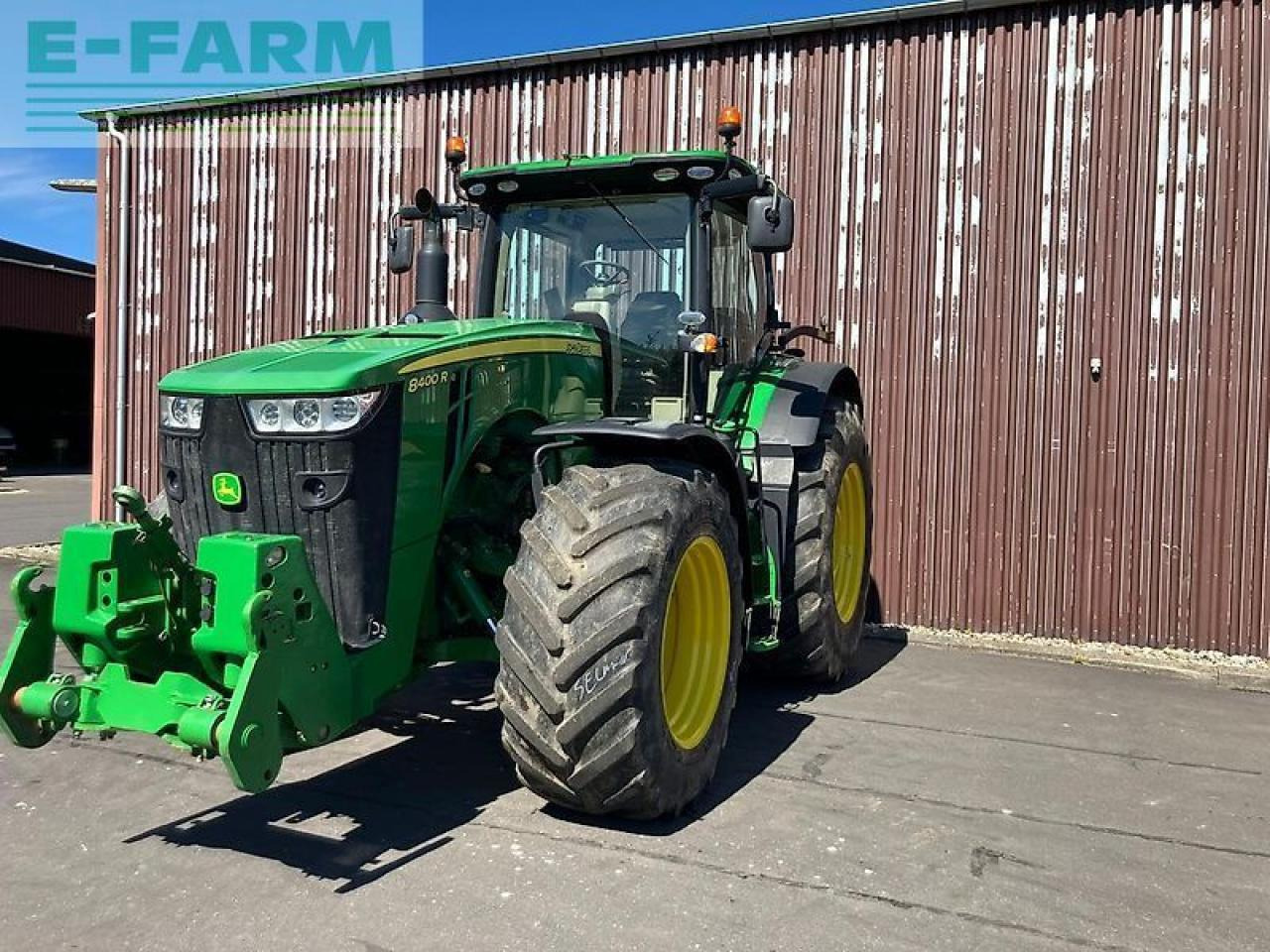 John Deere 8400r - Traktor: obrázek 1 John Deere 8400r - Traktor: obrázek 1