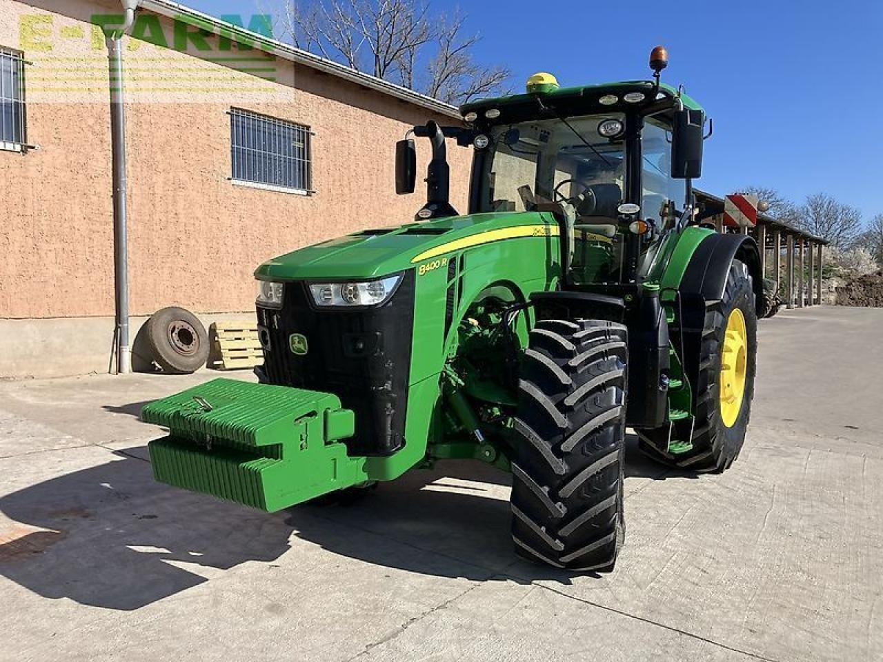 John Deere 8400r - Traktor: obrázek 5 John Deere 8400r - Traktor: obrázek 5