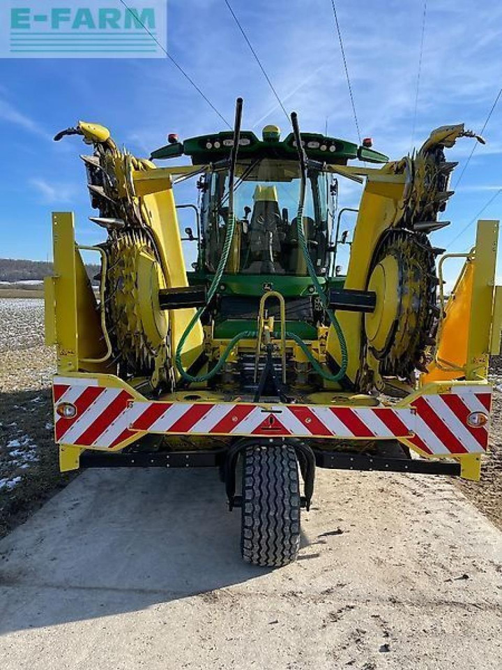 John Deere 8500 - Sklízecí řezačka: obrázek 2 John Deere 8500 - Sklízecí řezačka: obrázek 2