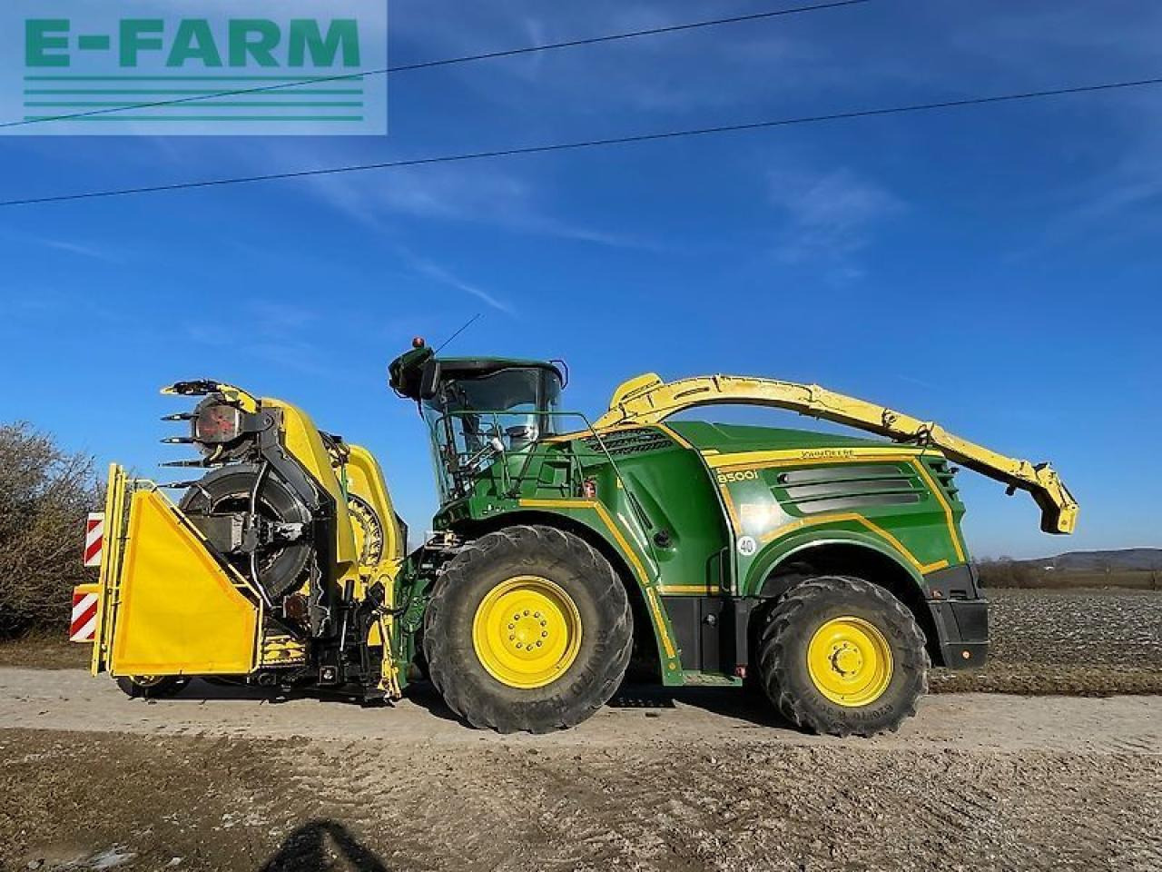 John Deere 8500 - Sklízecí řezačka: obrázek 4 John Deere 8500 - Sklízecí řezačka: obrázek 4