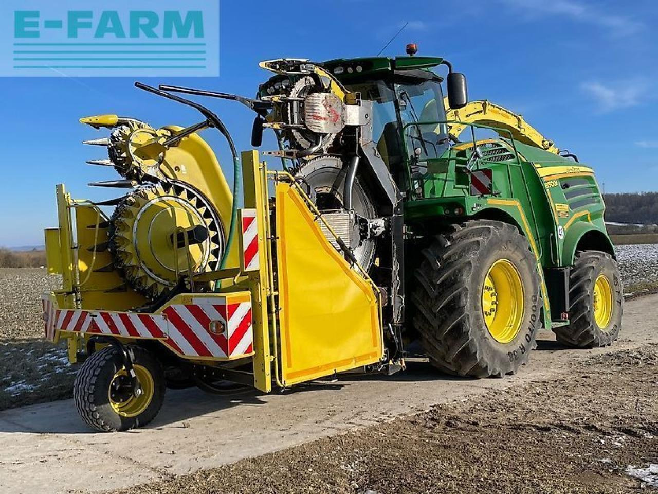 John Deere 8500 - Sklízecí řezačka: obrázek 1 John Deere 8500 - Sklízecí řezačka: obrázek 1