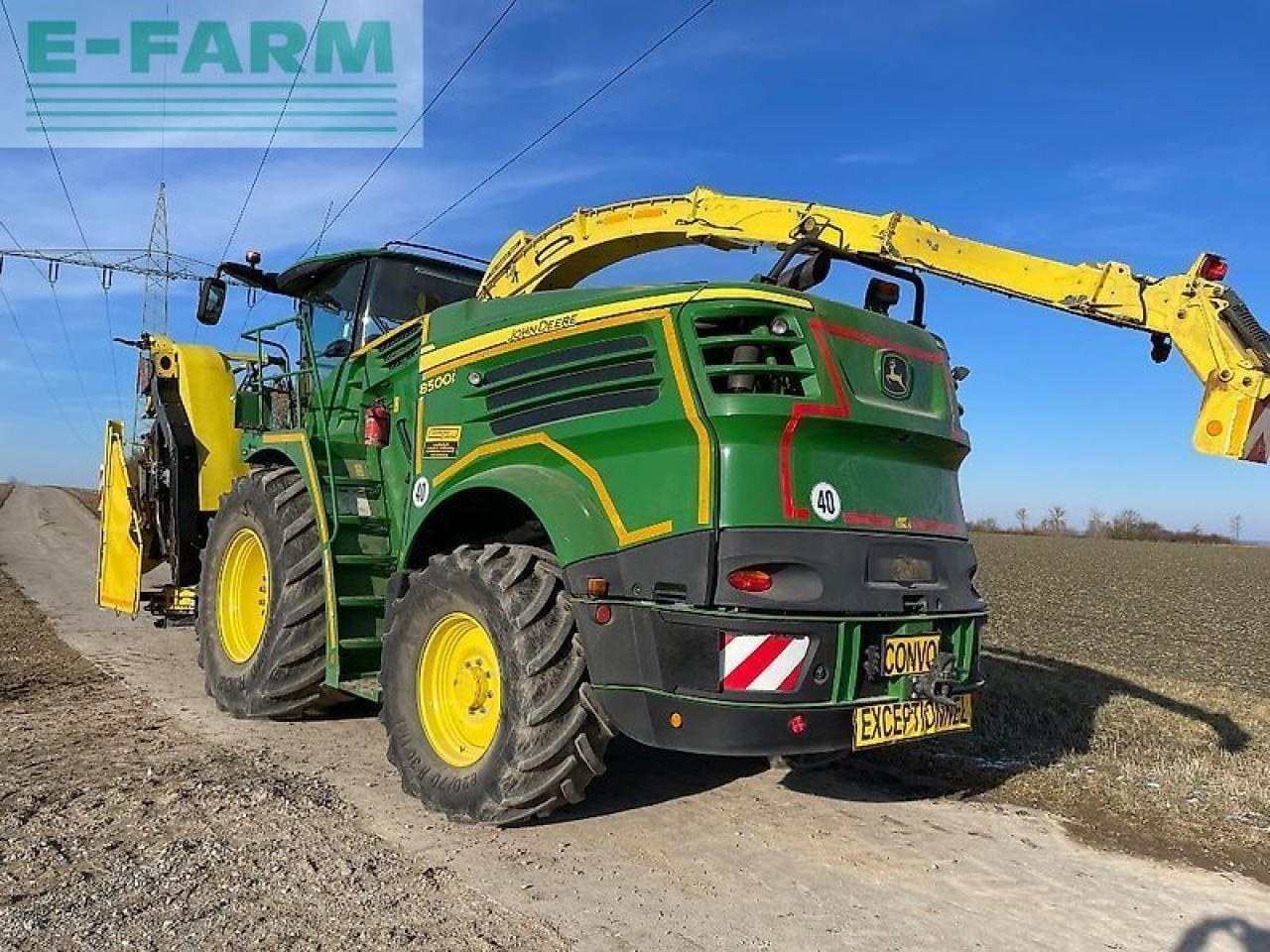 John Deere 8500 - Sklízecí řezačka: obrázek 5 John Deere 8500 - Sklízecí řezačka: obrázek 5