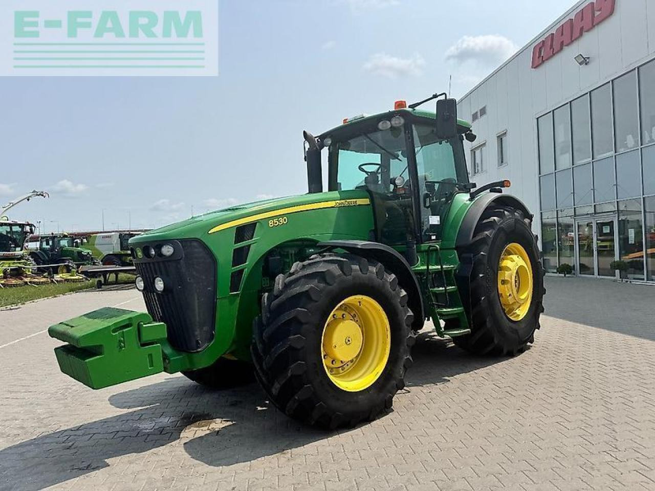 John Deere 8530 - Traktor: obrázek 3 John Deere 8530 - Traktor: obrázek 3