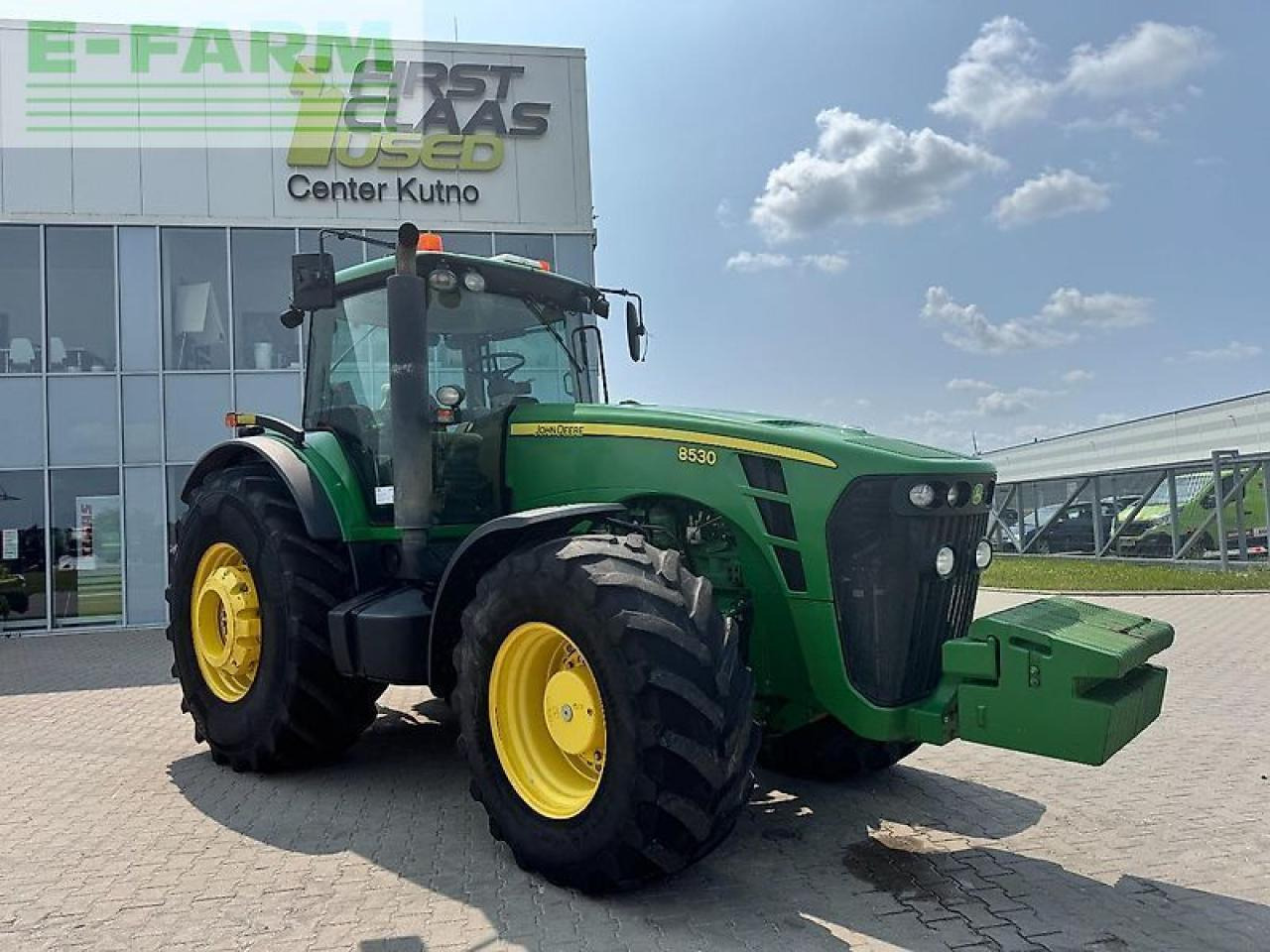 John Deere 8530 - Traktor: obrázek 1 John Deere 8530 - Traktor: obrázek 1