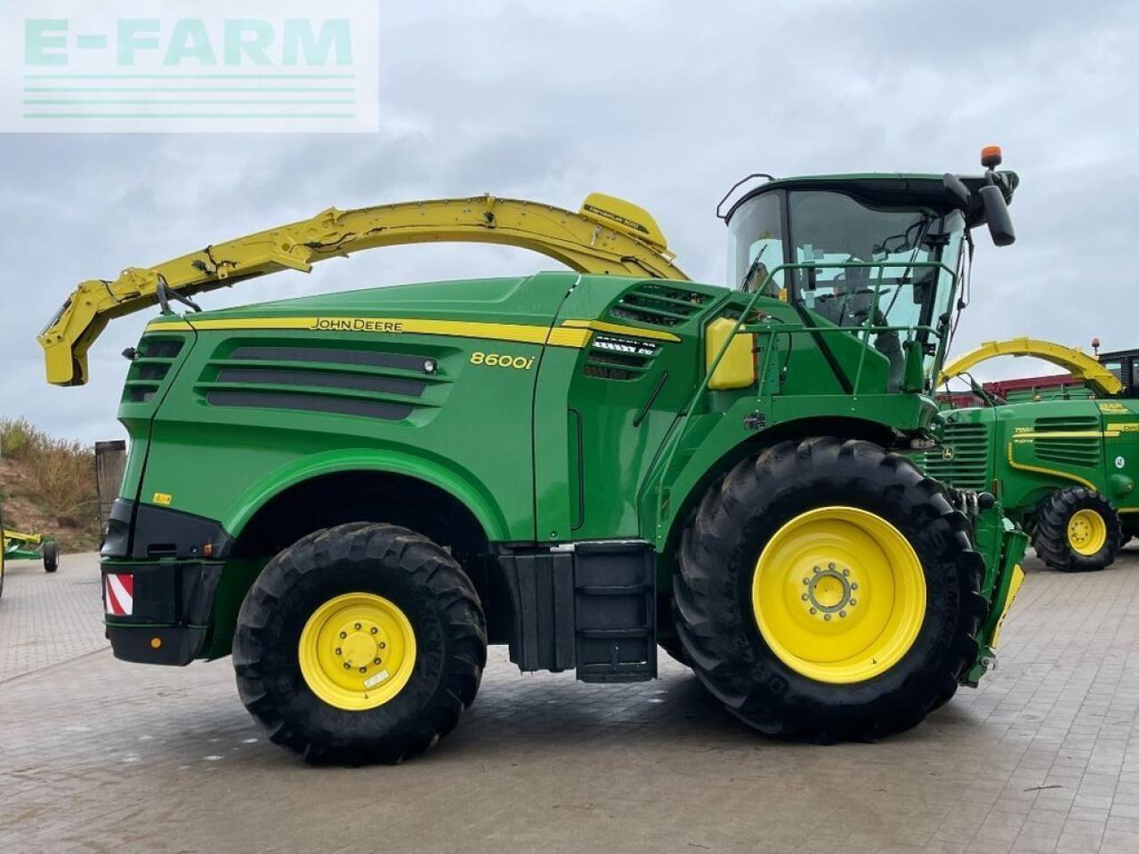 John Deere 8600 - Sklízecí řezačka: obrázek 3 John Deere 8600 - Sklízecí řezačka: obrázek 3