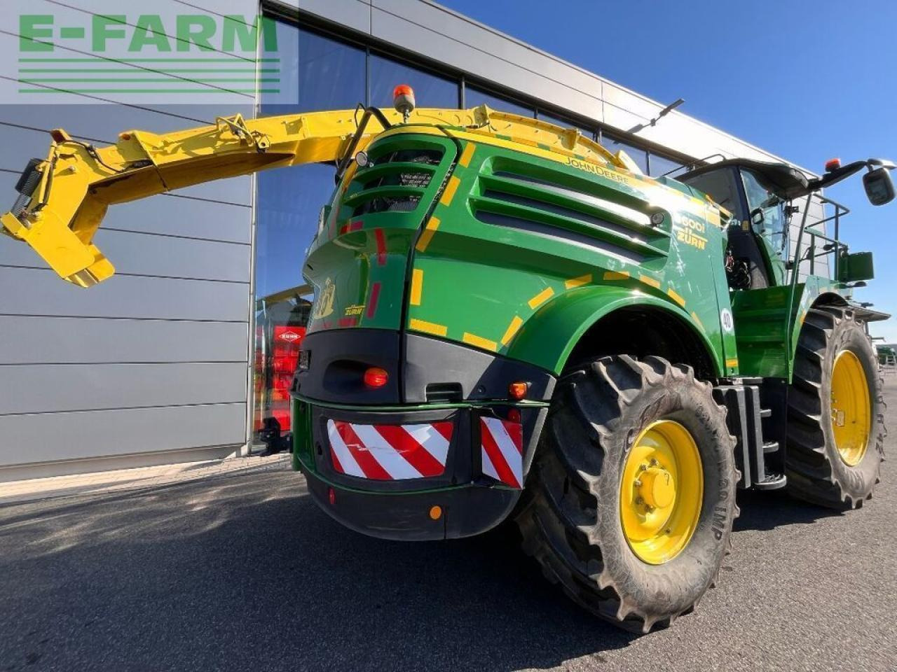 John Deere 8600 - Sklízecí řezačka: obrázek 3 John Deere 8600 - Sklízecí řezačka: obrázek 3