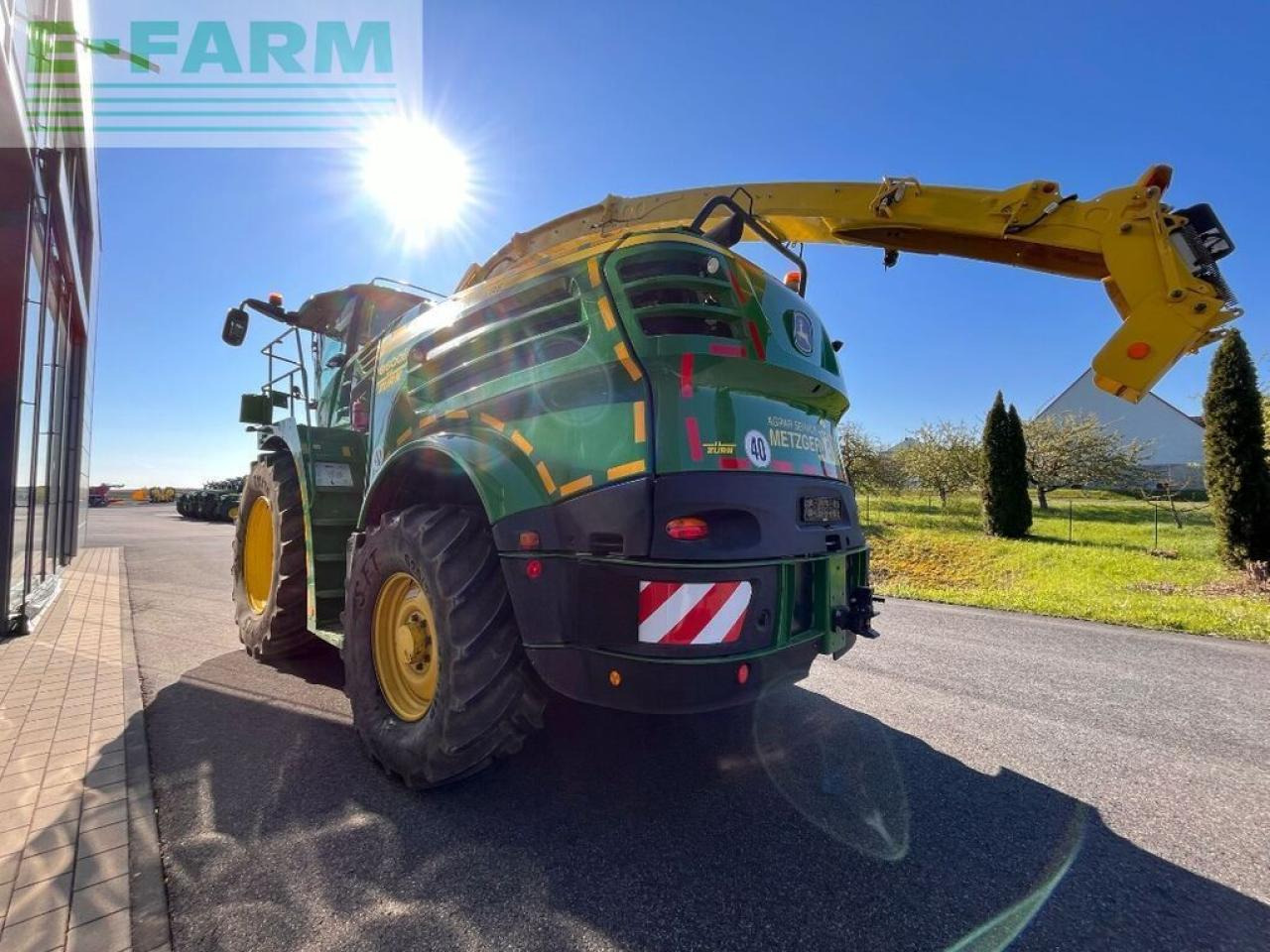 John Deere 8600 - Sklízecí řezačka: obrázek 4 John Deere 8600 - Sklízecí řezačka: obrázek 4
