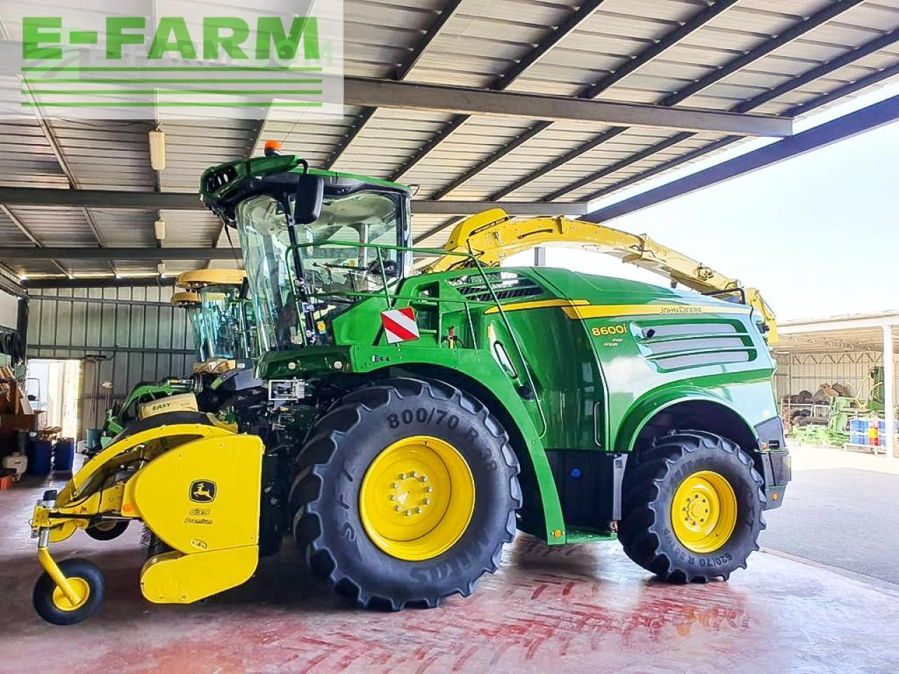John Deere 8600I - Sklízecí řezačka: obrázek 4 John Deere 8600I - Sklízecí řezačka: obrázek 4