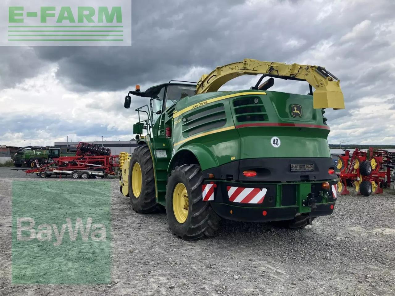 John Deere 8600i - Sklízecí řezačka: obrázek 3 John Deere 8600i - Sklízecí řezačka: obrázek 3