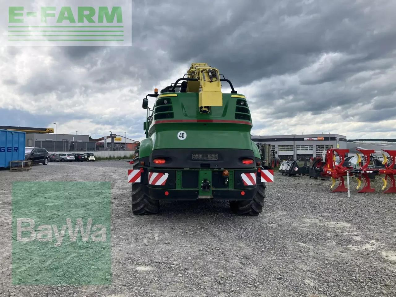John Deere 8600i - Sklízecí řezačka: obrázek 4 John Deere 8600i - Sklízecí řezačka: obrázek 4