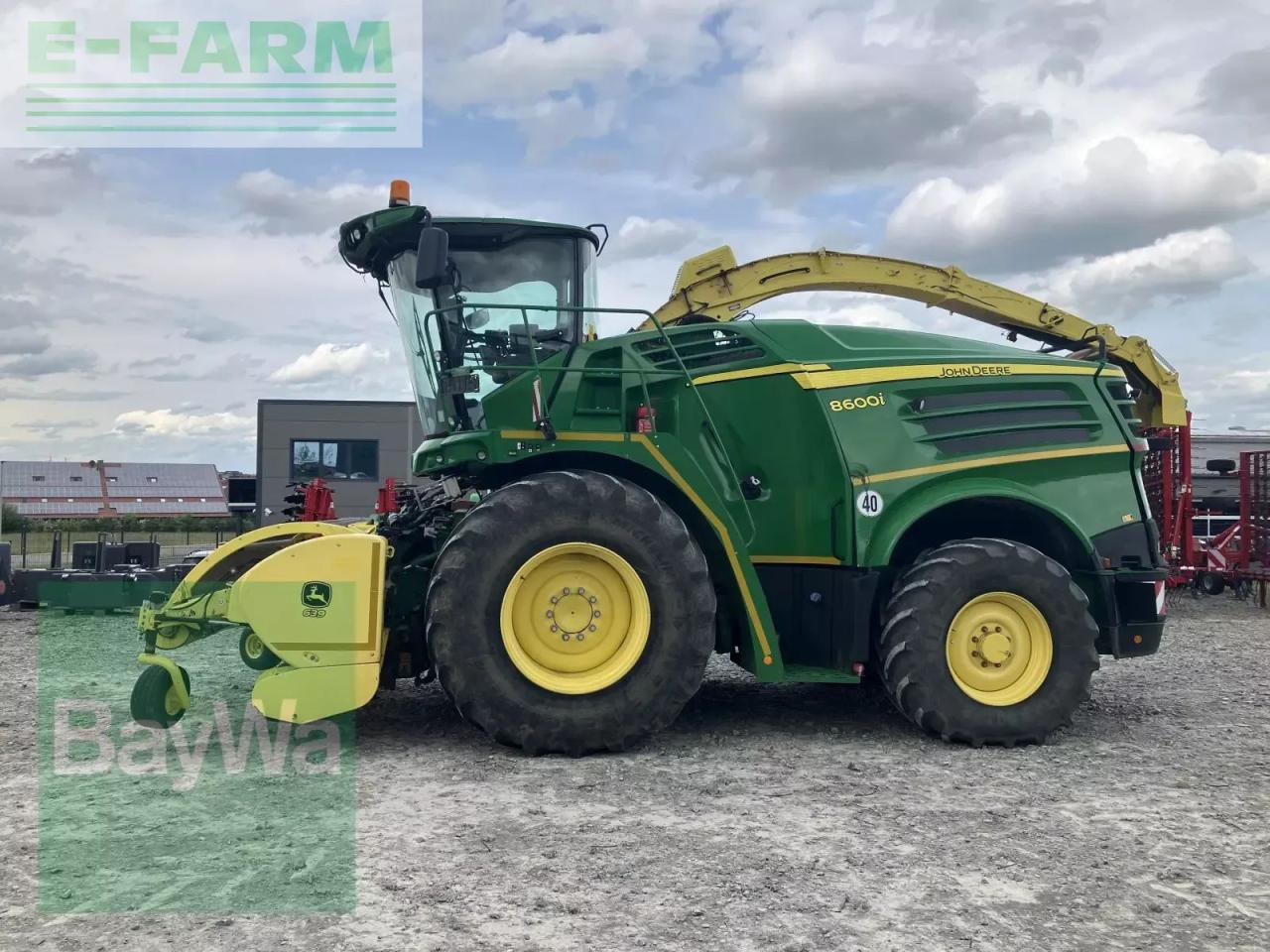 John Deere 8600i - Sklízecí řezačka: obrázek 2 John Deere 8600i - Sklízecí řezačka: obrázek 2