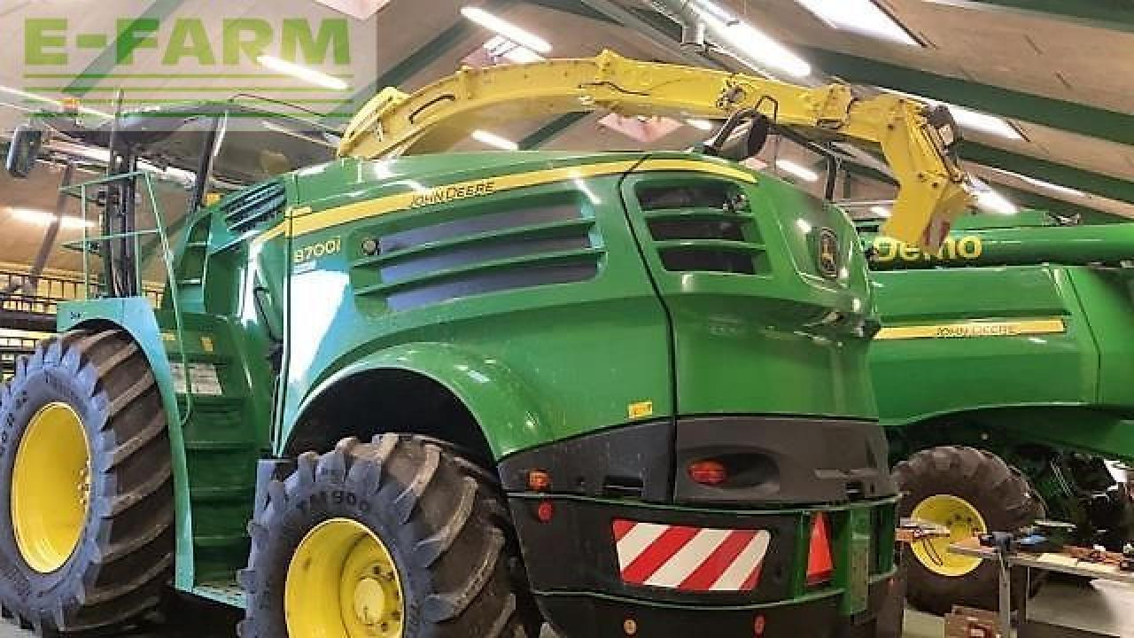 John Deere 8700 - Sklízecí řezačka: obrázek 4 John Deere 8700 - Sklízecí řezačka: obrázek 4