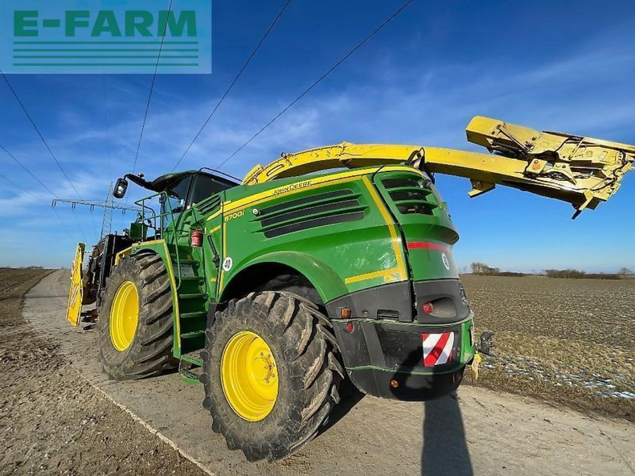 John Deere 8700i - Sklízecí řezačka: obrázek 5 John Deere 8700i - Sklízecí řezačka: obrázek 5