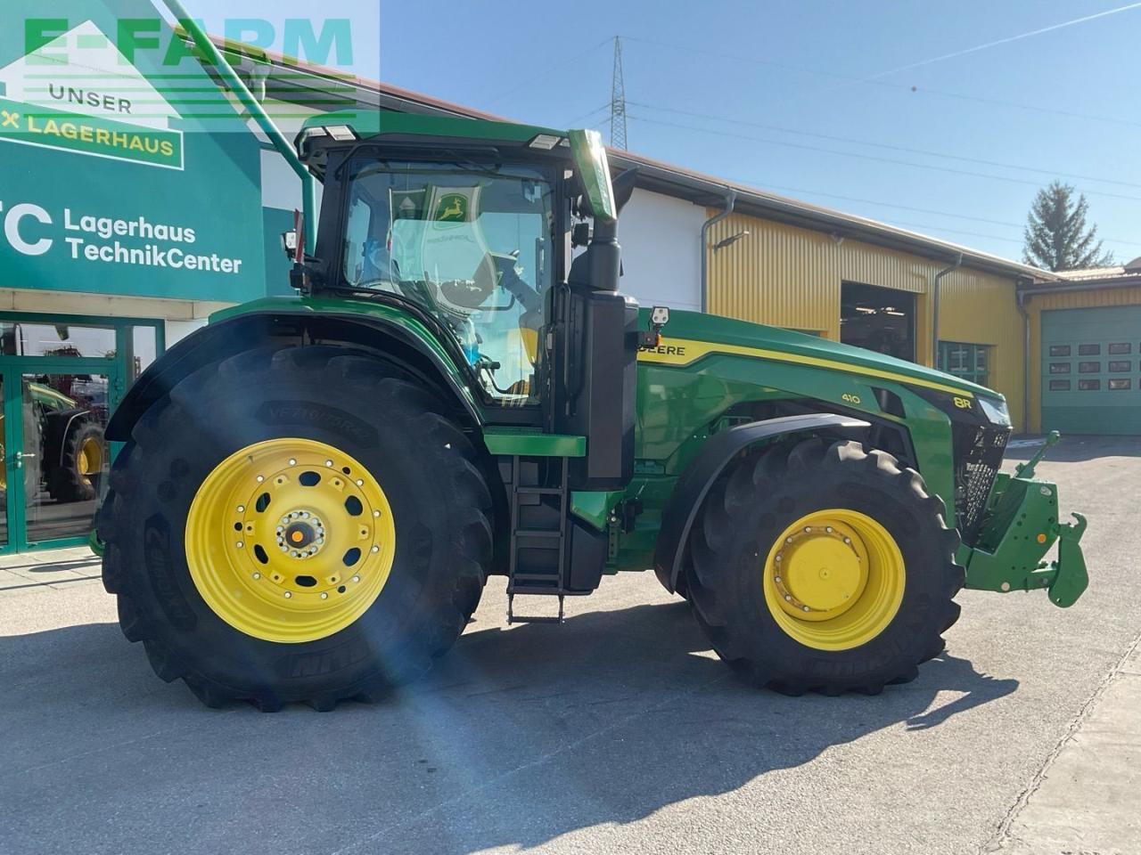 John Deere 8R 410 - Traktor: obrázek 5 John Deere 8R 410 - Traktor: obrázek 5