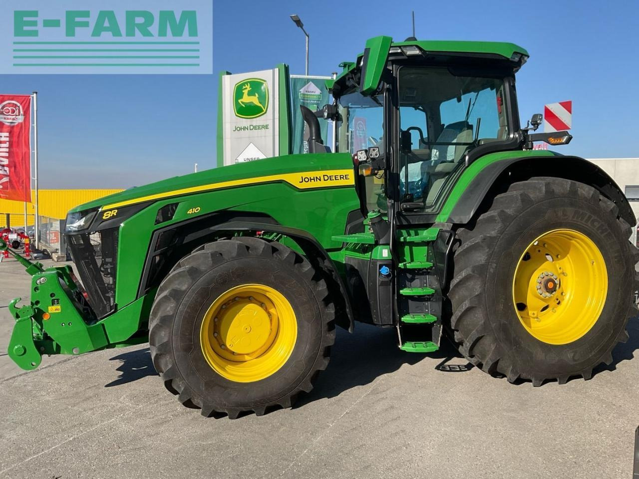 John Deere 8R 410 - Traktor: obrázek 2 John Deere 8R 410 - Traktor: obrázek 2