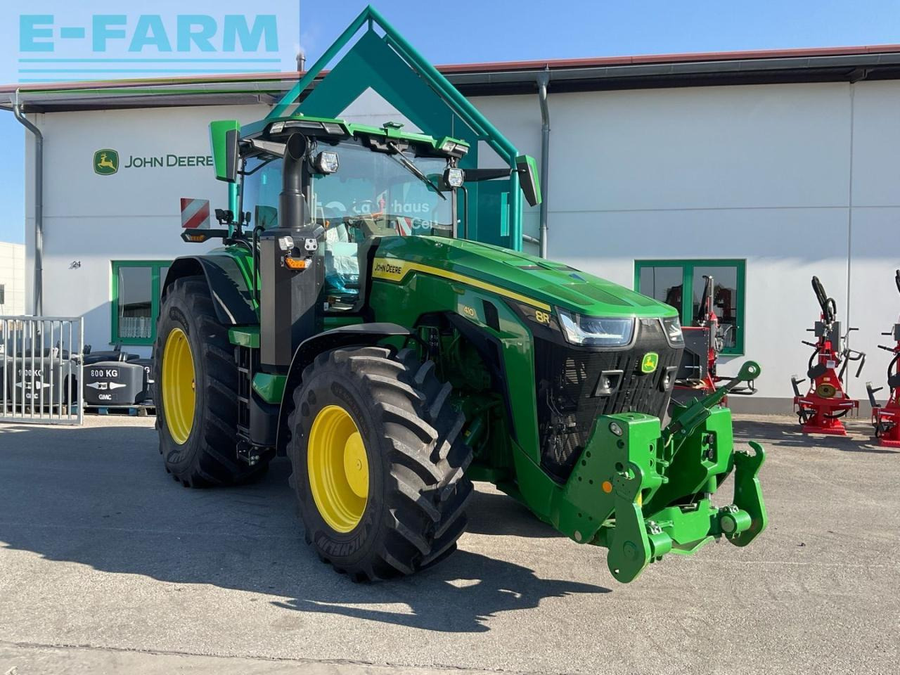 John Deere 8R 410 - Traktor: obrázek 4 John Deere 8R 410 - Traktor: obrázek 4