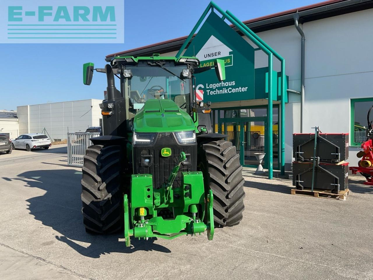 John Deere 8R 410 - Traktor: obrázek 3 John Deere 8R 410 - Traktor: obrázek 3
