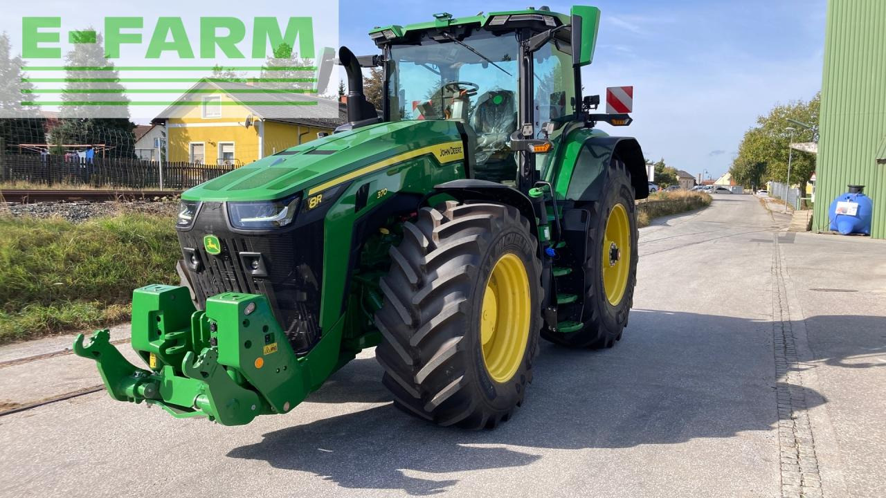 John Deere 8R370 - Traktor: obrázek 1 John Deere 8R370 - Traktor: obrázek 1