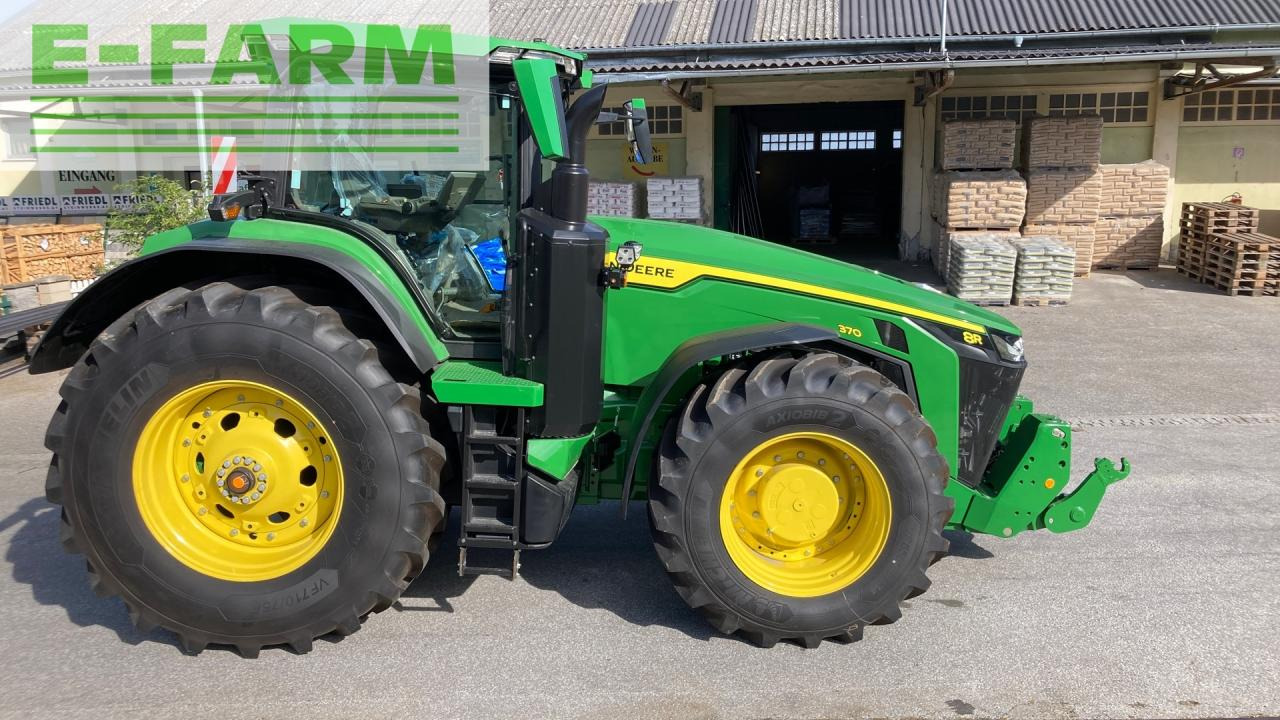 John Deere 8R370 - Traktor: obrázek 5 John Deere 8R370 - Traktor: obrázek 5