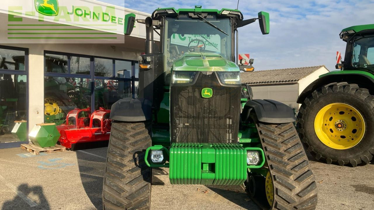 John Deere 8RX 410 - Traktor: obrázek 3 John Deere 8RX 410 - Traktor: obrázek 3