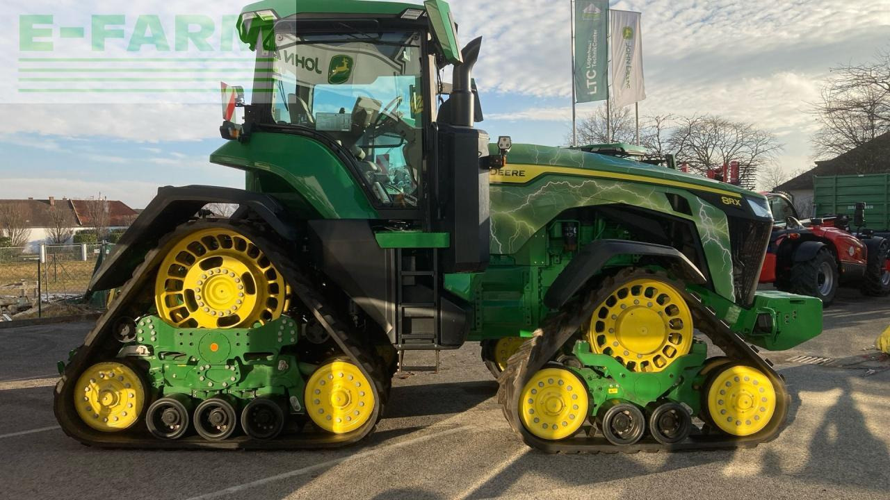 John Deere 8RX 410 - Traktor: obrázek 5 John Deere 8RX 410 - Traktor: obrázek 5