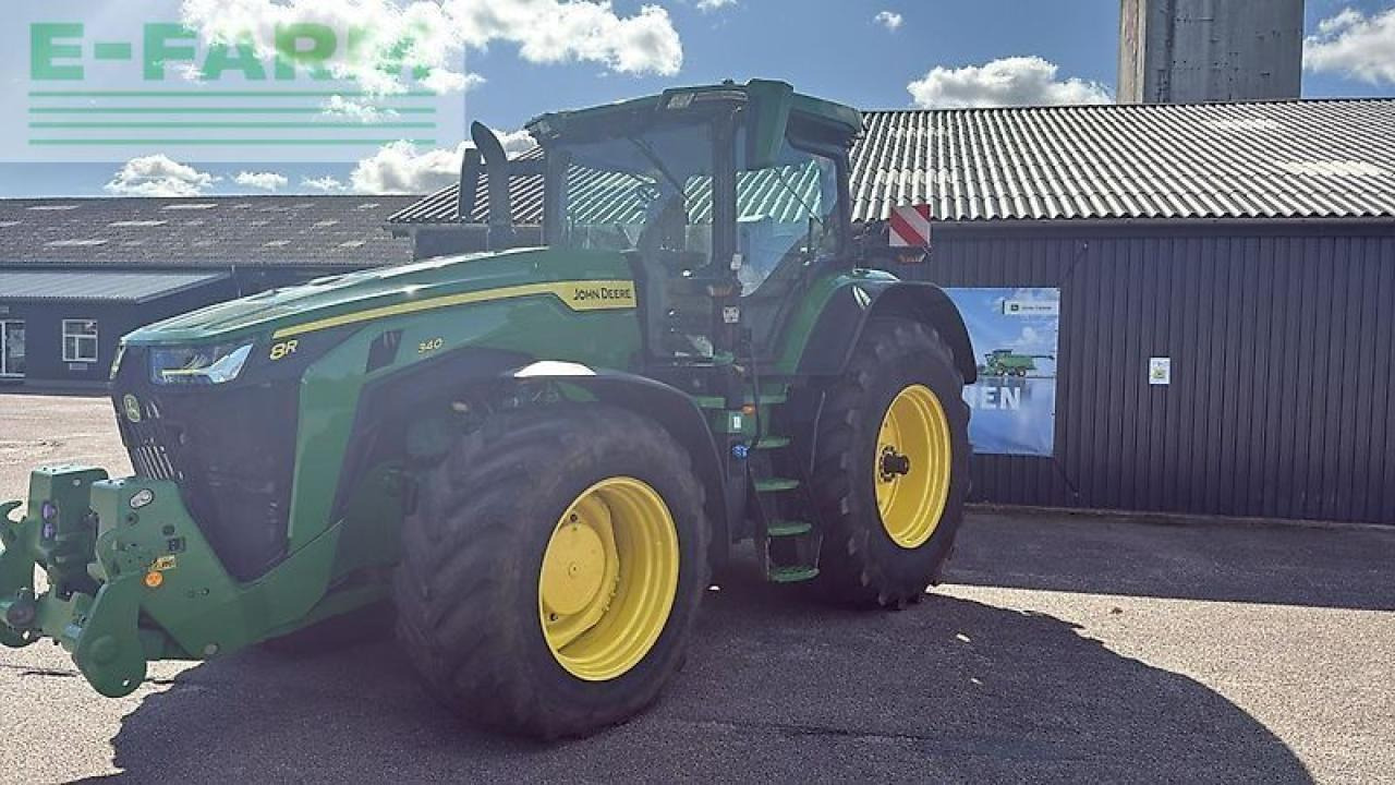 John Deere 8r 340 - Traktor: obrázek 1 John Deere 8r 340 - Traktor: obrázek 1