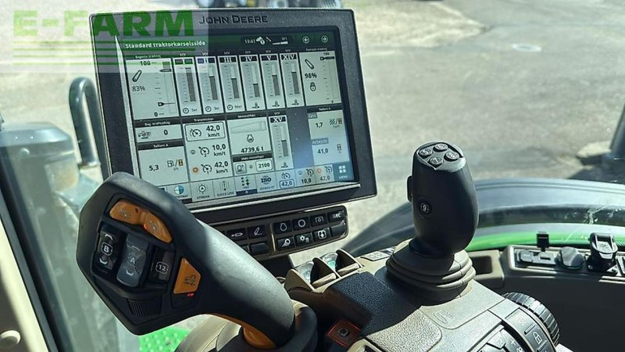 John Deere 8r 340 - Traktor: obrázek 4 John Deere 8r 340 - Traktor: obrázek 4