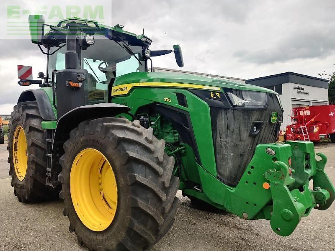 John Deere 8r 370 - Traktor: obrázek 1 John Deere 8r 370 - Traktor: obrázek 1