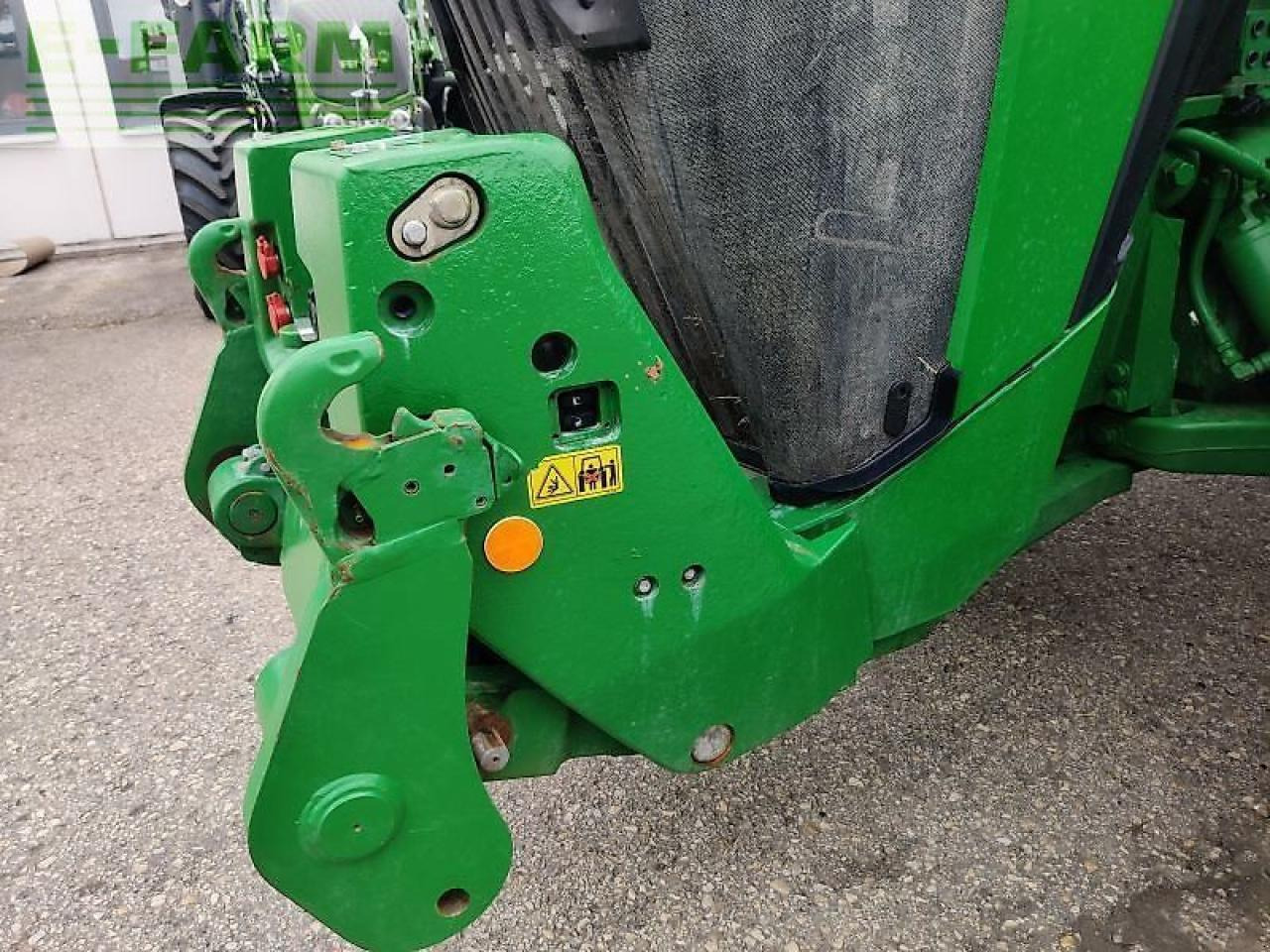 John Deere 8r 370 - Traktor: obrázek 3 John Deere 8r 370 - Traktor: obrázek 3