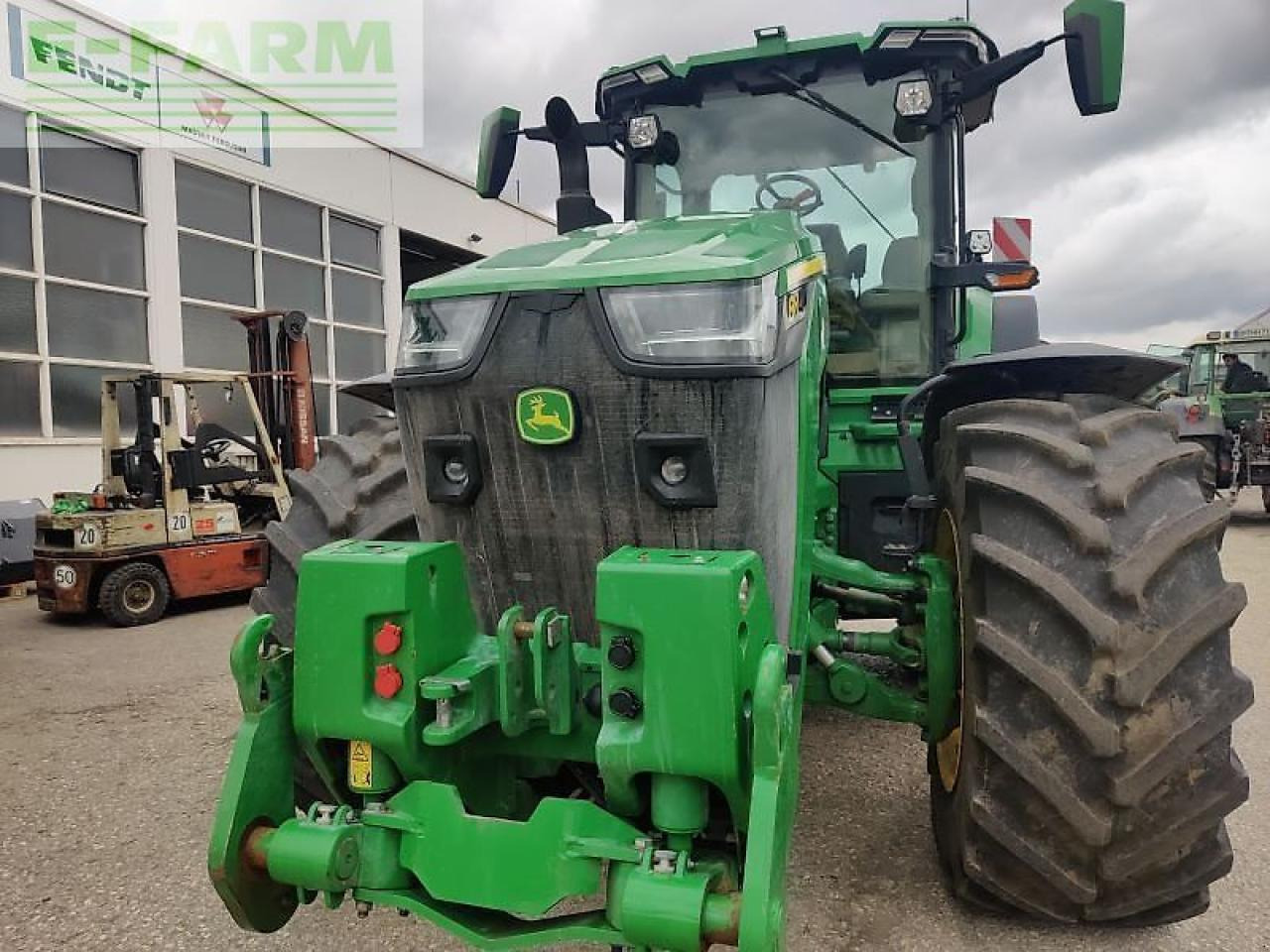 John Deere 8r 370 - Traktor: obrázek 2 John Deere 8r 370 - Traktor: obrázek 2