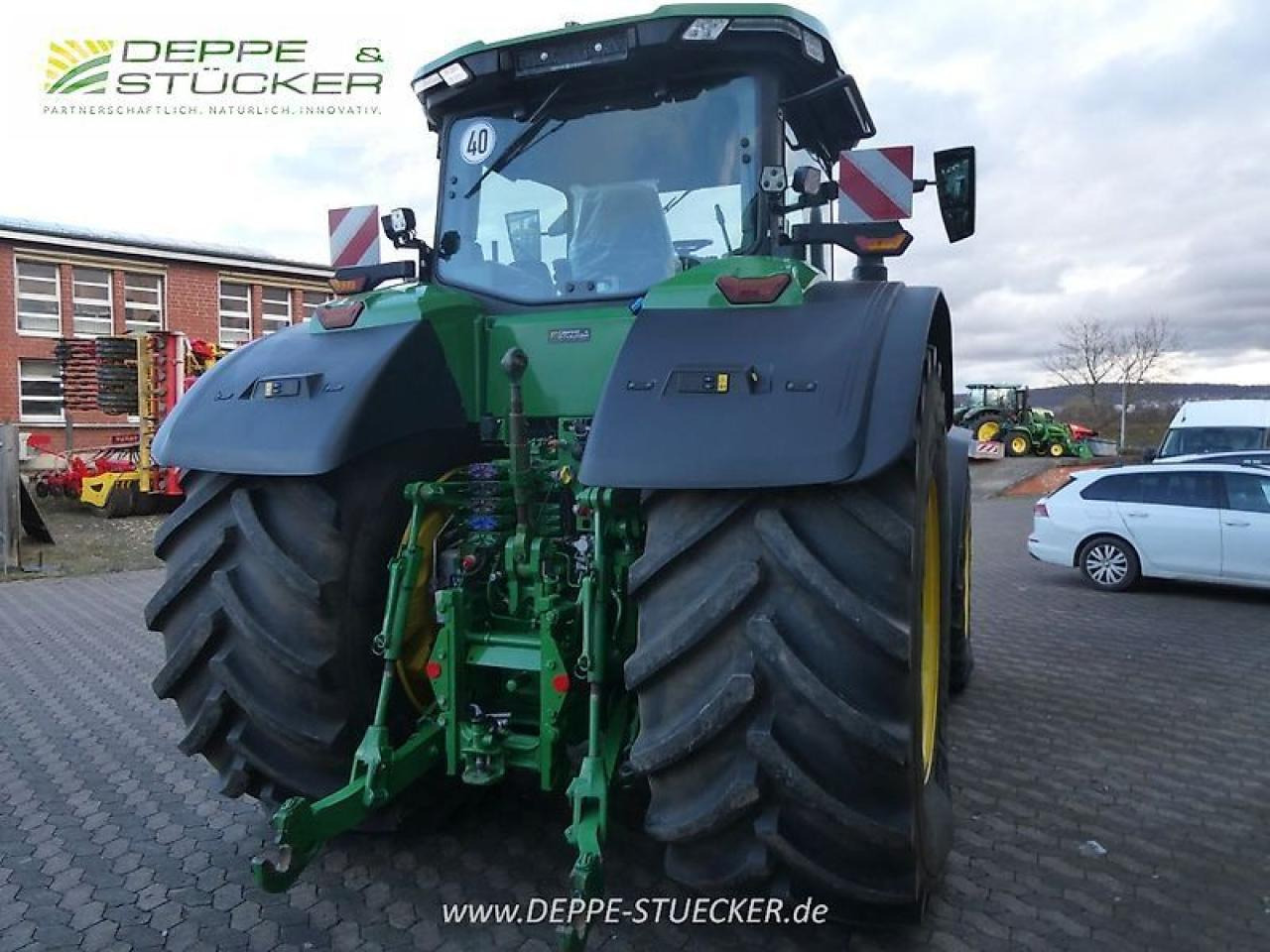Traktor John Deere 8r 410: obrázek 8