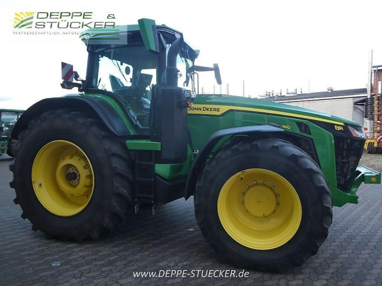 Traktor John Deere 8r 410: obrázek 9