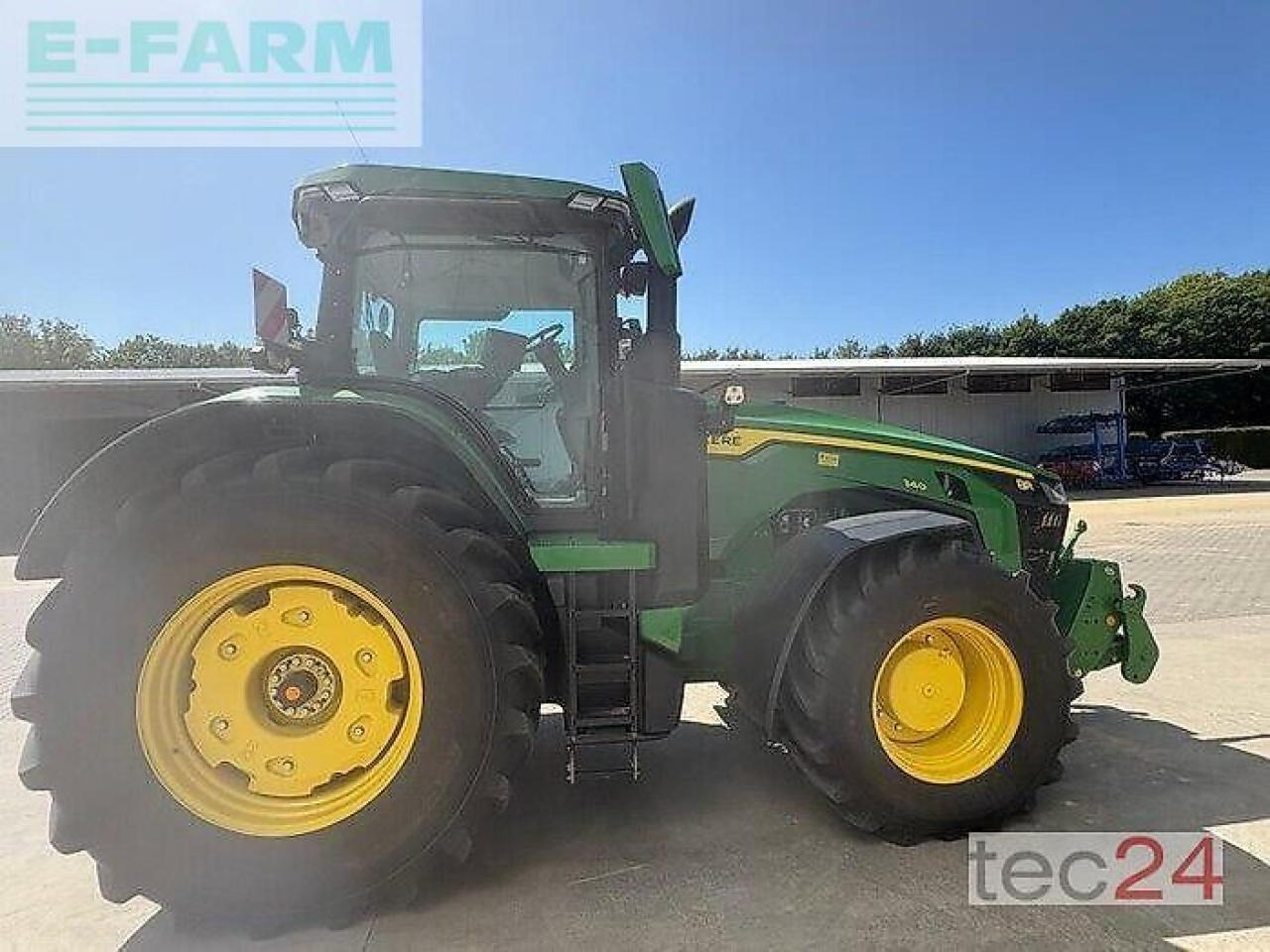 John Deere 8r340 - Traktor: obrázek 2 John Deere 8r340 - Traktor: obrázek 2