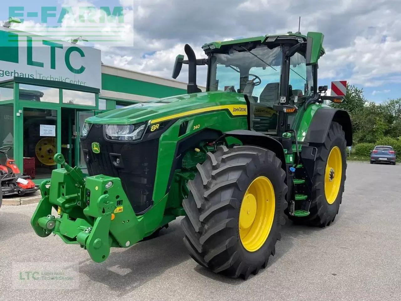John Deere 8r340 - Traktor: obrázek 1 John Deere 8r340 - Traktor: obrázek 1