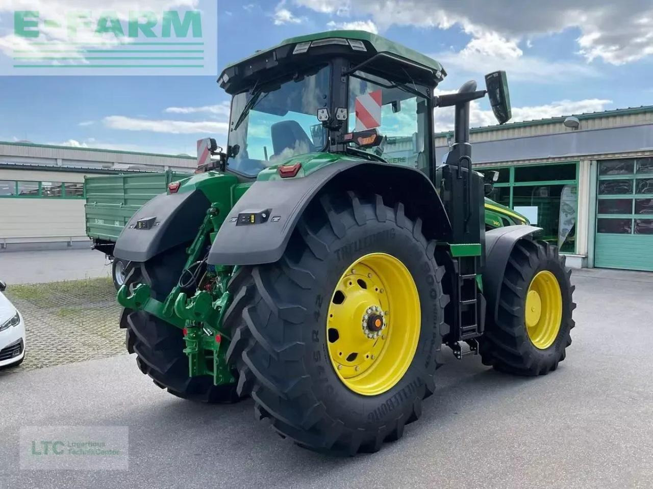 John Deere 8r340 - Traktor: obrázek 3 John Deere 8r340 - Traktor: obrázek 3