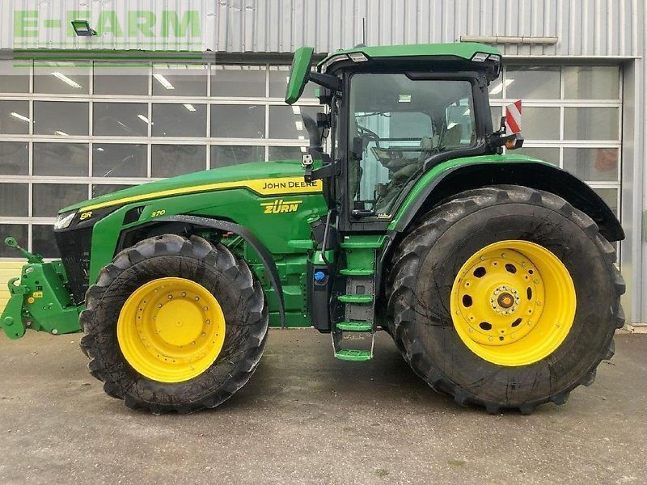 John Deere 8r370 / 8r 370 - Traktor: obrázek 1 John Deere 8r370 / 8r 370 - Traktor: obrázek 1