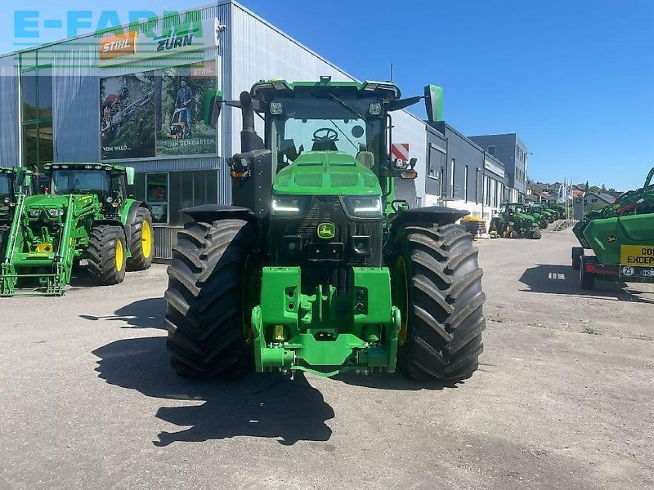 John Deere 8r370 / 8r 370 - Traktor: obrázek 3 John Deere 8r370 / 8r 370 - Traktor: obrázek 3