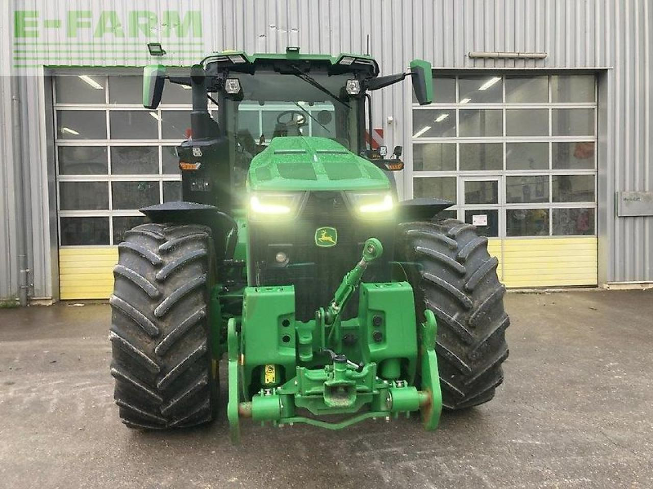 John Deere 8r370 / 8r 370 - Traktor: obrázek 3 John Deere 8r370 / 8r 370 - Traktor: obrázek 3