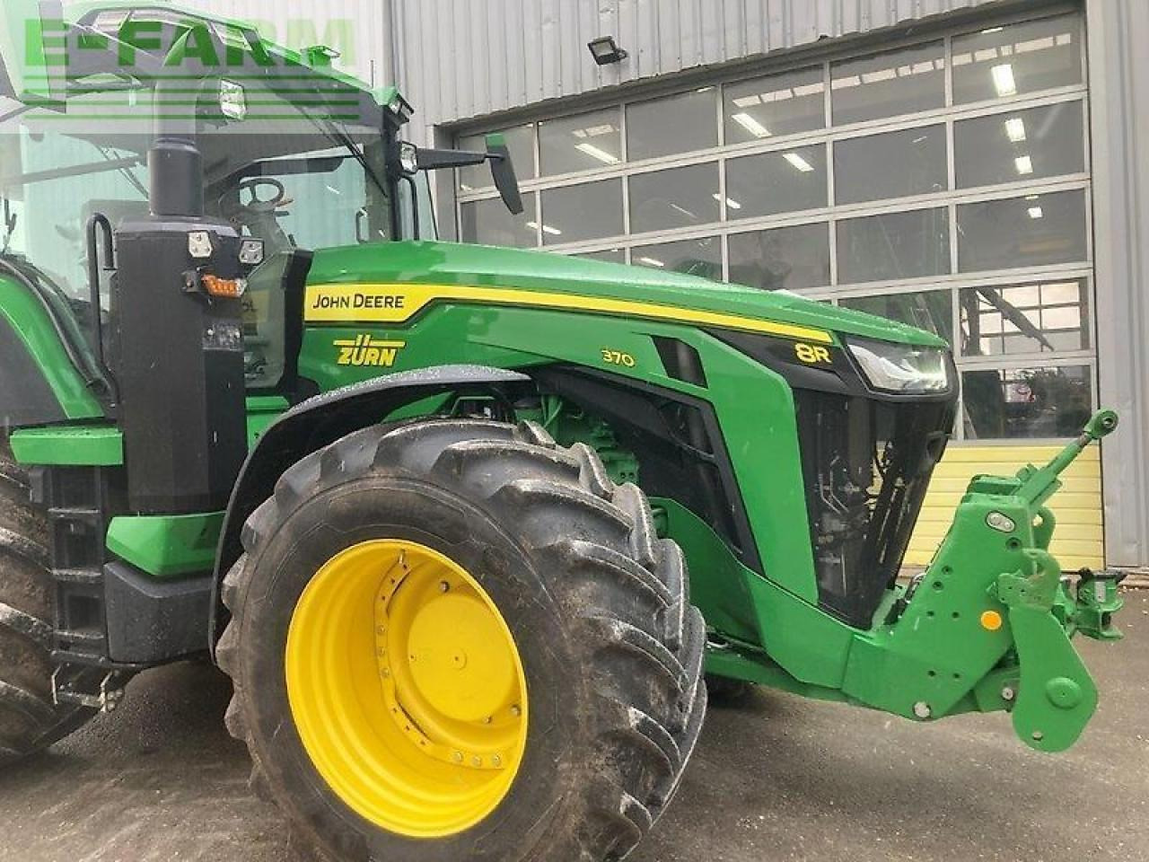 John Deere 8r370 / 8r 370 - Traktor: obrázek 5 John Deere 8r370 / 8r 370 - Traktor: obrázek 5