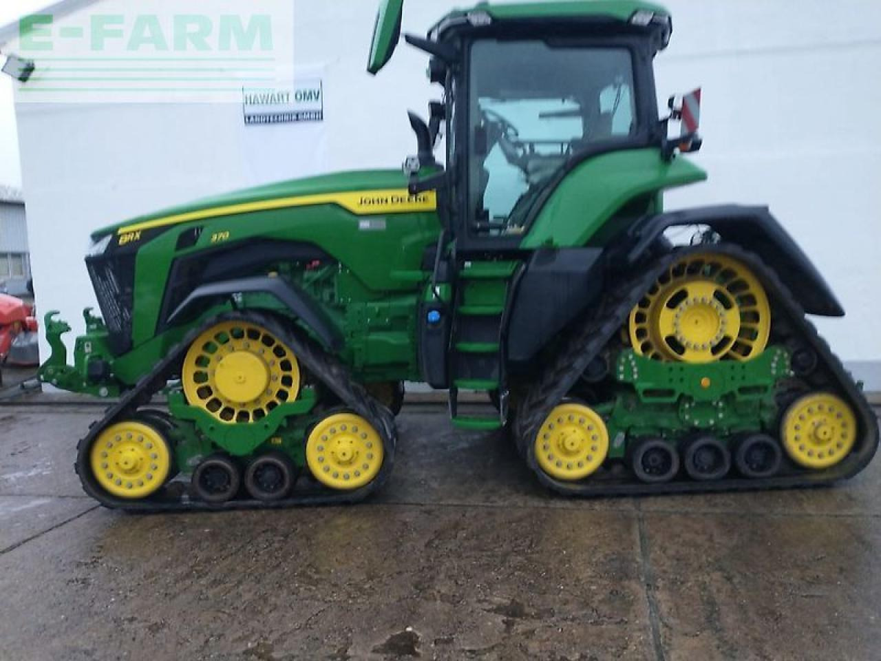 John Deere 8rx 370 my22 ap 40 - Traktor: obrázek 1 John Deere 8rx 370 my22 ap 40 - Traktor: obrázek 1