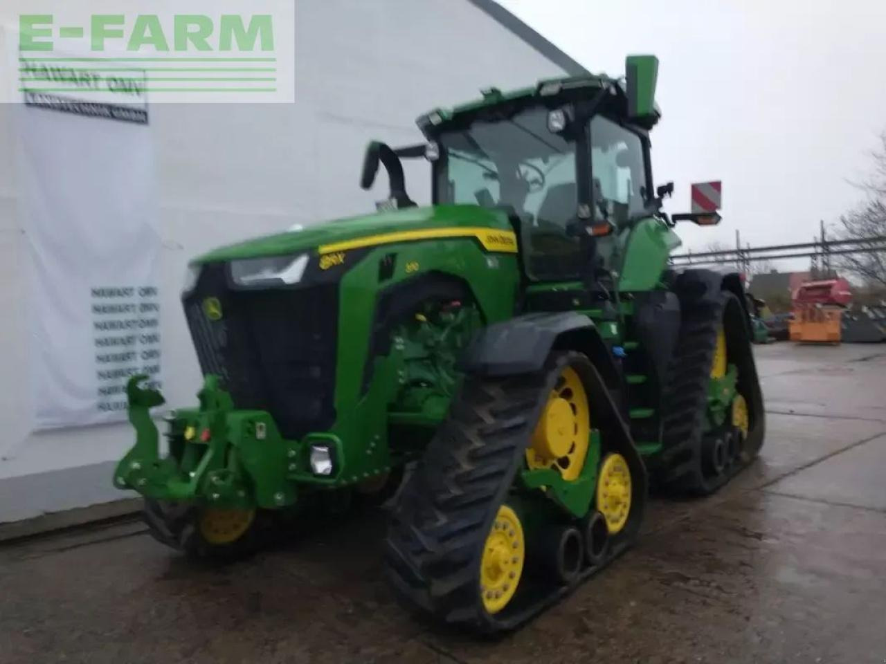 John Deere 8rx 370 my22 ap 40 - Traktor: obrázek 2 John Deere 8rx 370 my22 ap 40 - Traktor: obrázek 2
