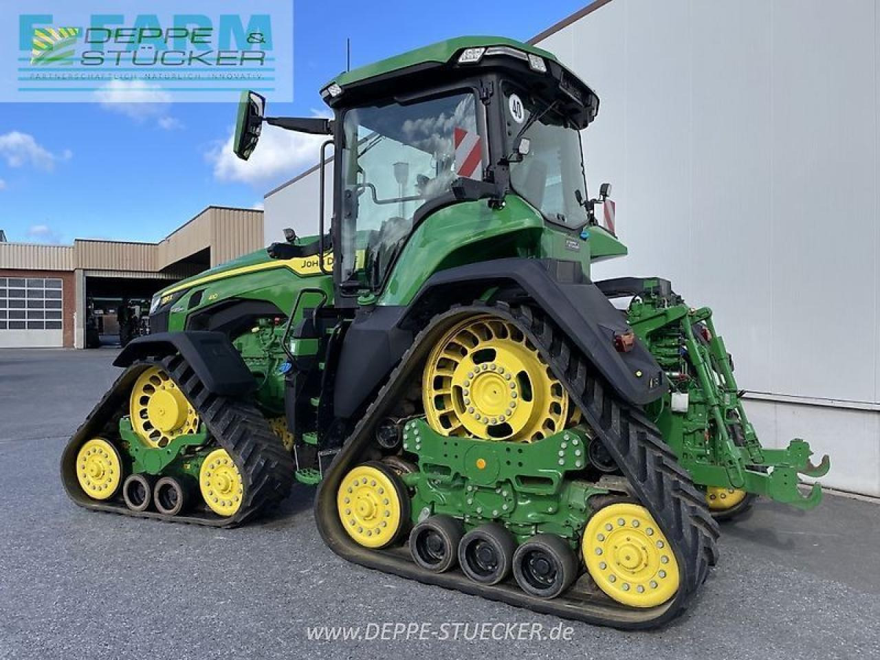 Traktor John Deere 8rx 410: obrázek 18